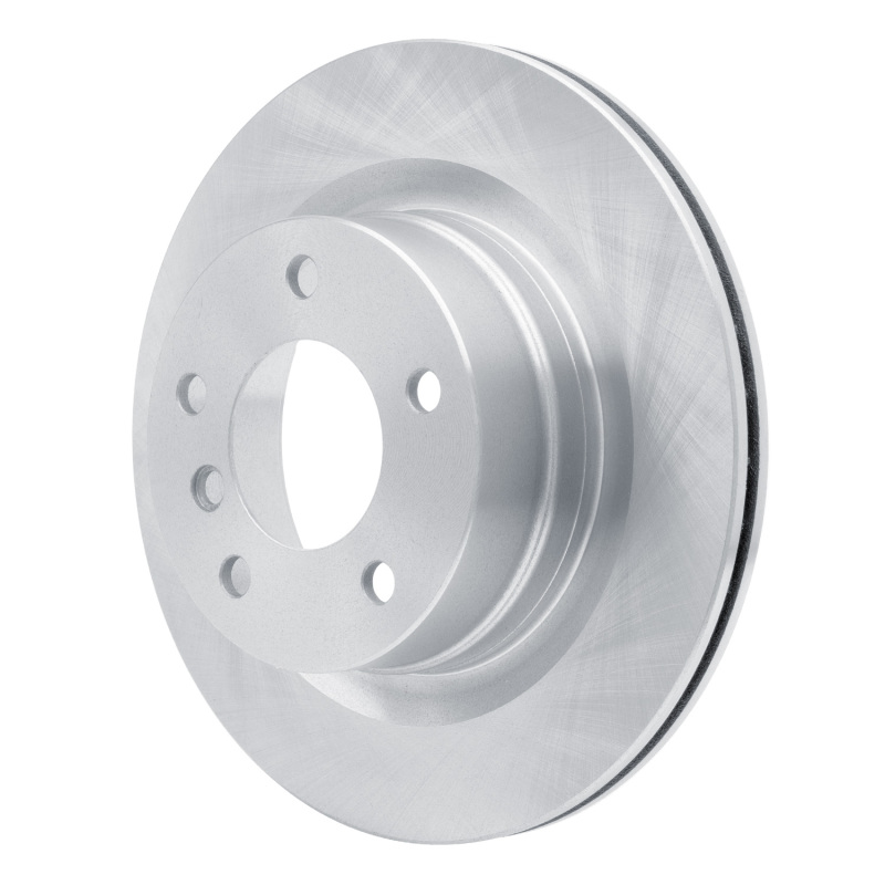 BMW 125i Brake Rotor (1) - Rear - DFC - Plain - `08-`13