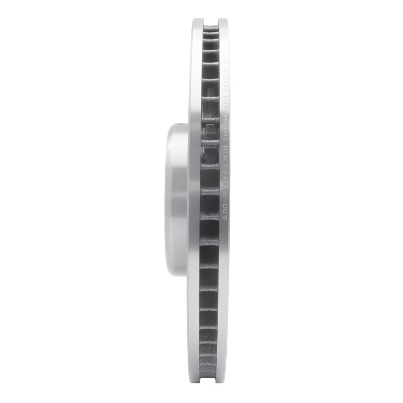 BMW X5 Brake Rotor (1) - Front Left - DFC - Plain - `10-`14