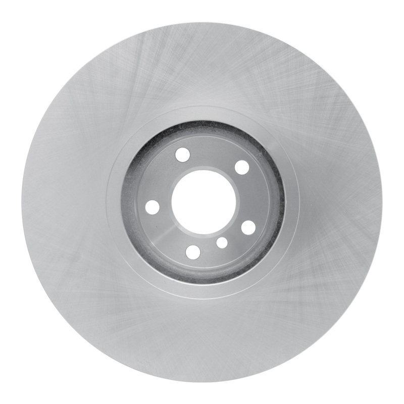BMW X5 Brake Rotor (1) - Front Left - DFC - Plain - `10-`14