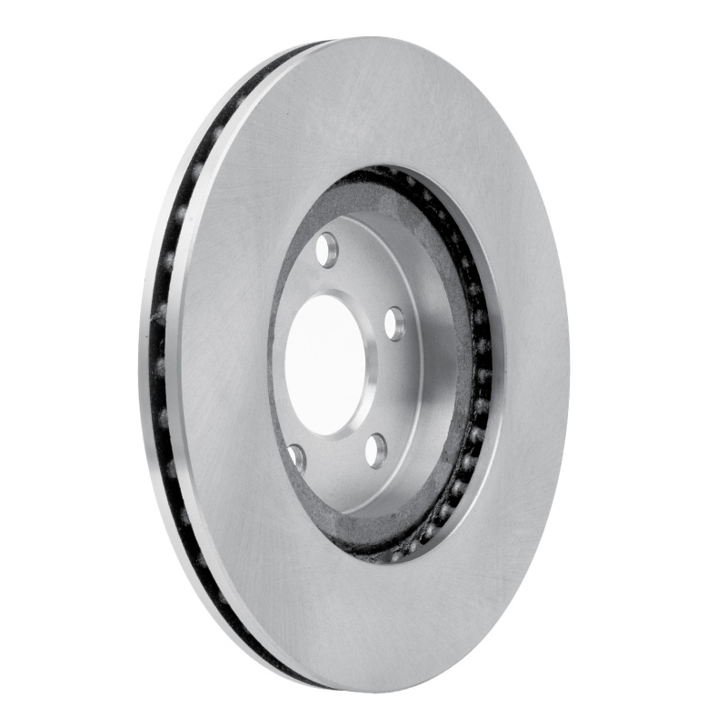 Chrysler PT Cruiser Brake Rotor (1) - Front - DFC - Plain - `01-`10