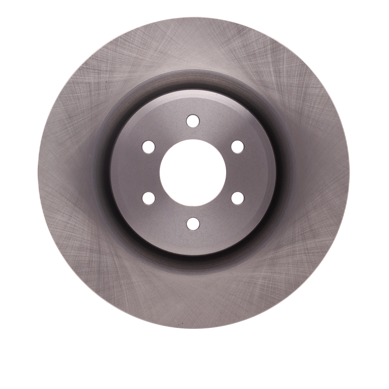 Dodge Viper Brake Rotor (1) - Front - DFC - Plain - `03-`17