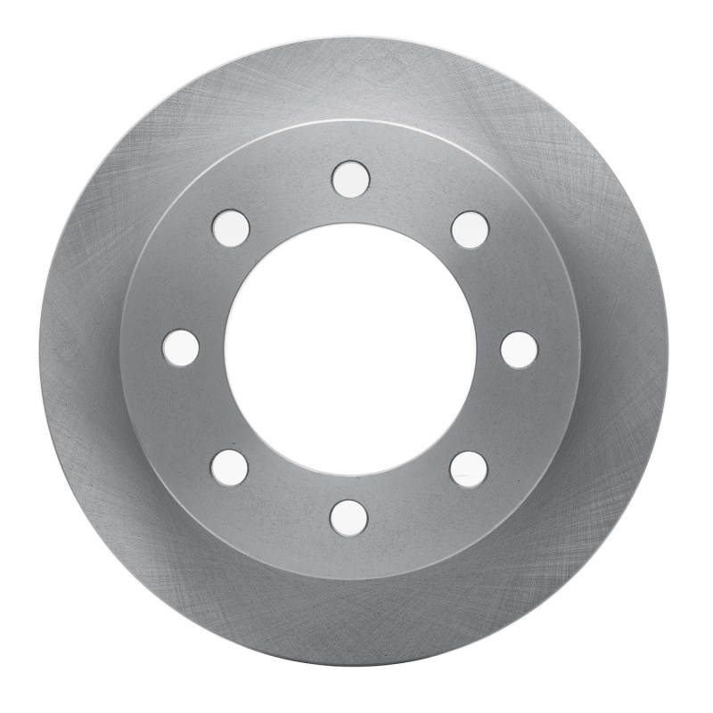 Dodge Ram 3500 Brake Rotor (1) - Front - DFC - Plain - `00-`02