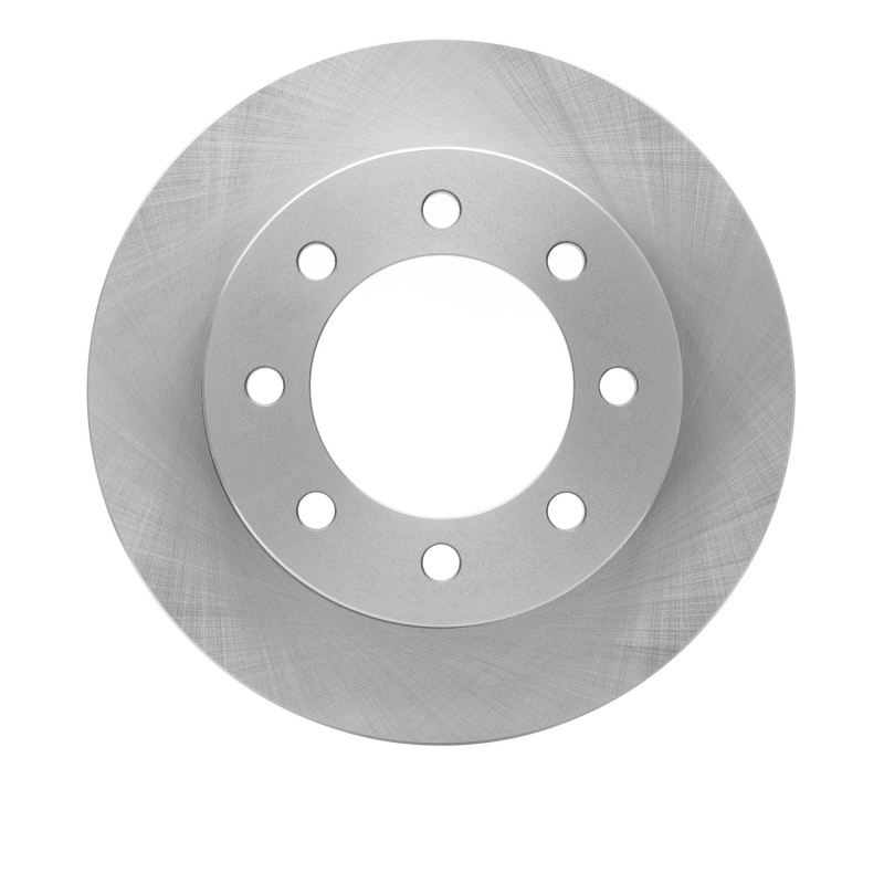 Dodge Ram 1500 Brake Rotor (1) - Front - DFC - Plain - `03-`08