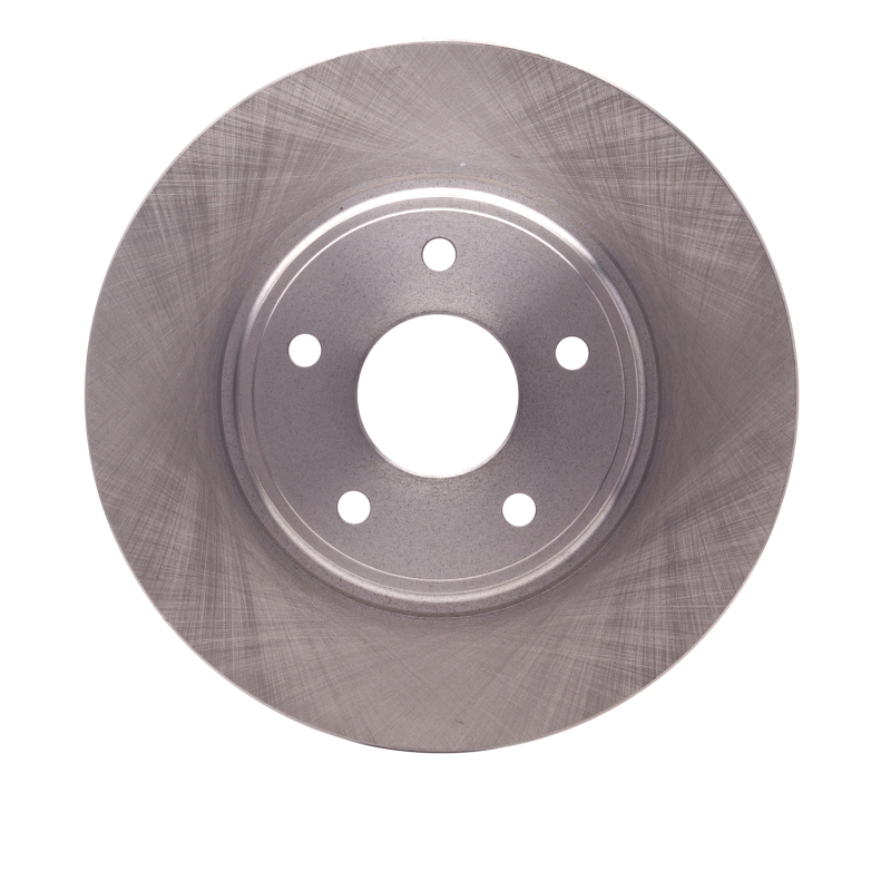Dodge Ram 3500 Brake Rotor (1) - Rear - DFC - Plain - `03-`08