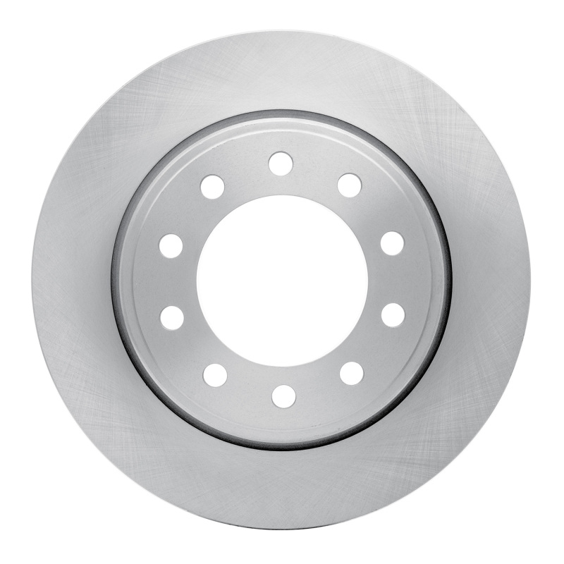 Dodge Ram 4500 Brake Rotor (1) - Front - DFC - Plain OE Vane Configuration - `08-`25