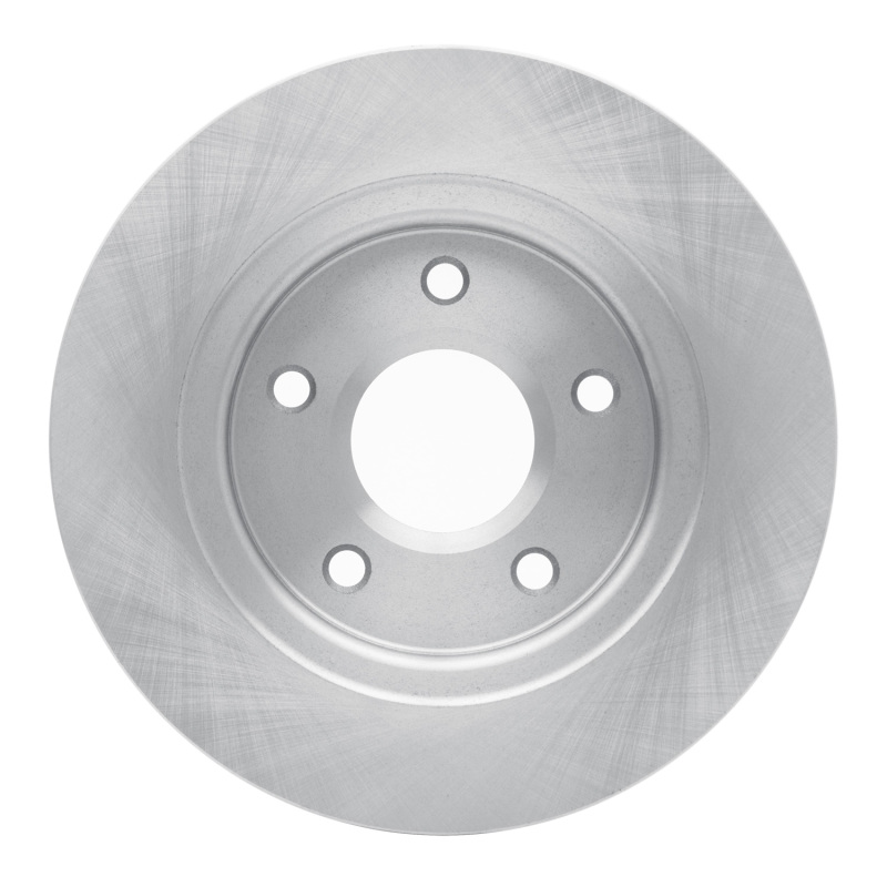 Chrysler Town & Country Brake Rotor (1) - Rear - DFC - Plain - `08-`16