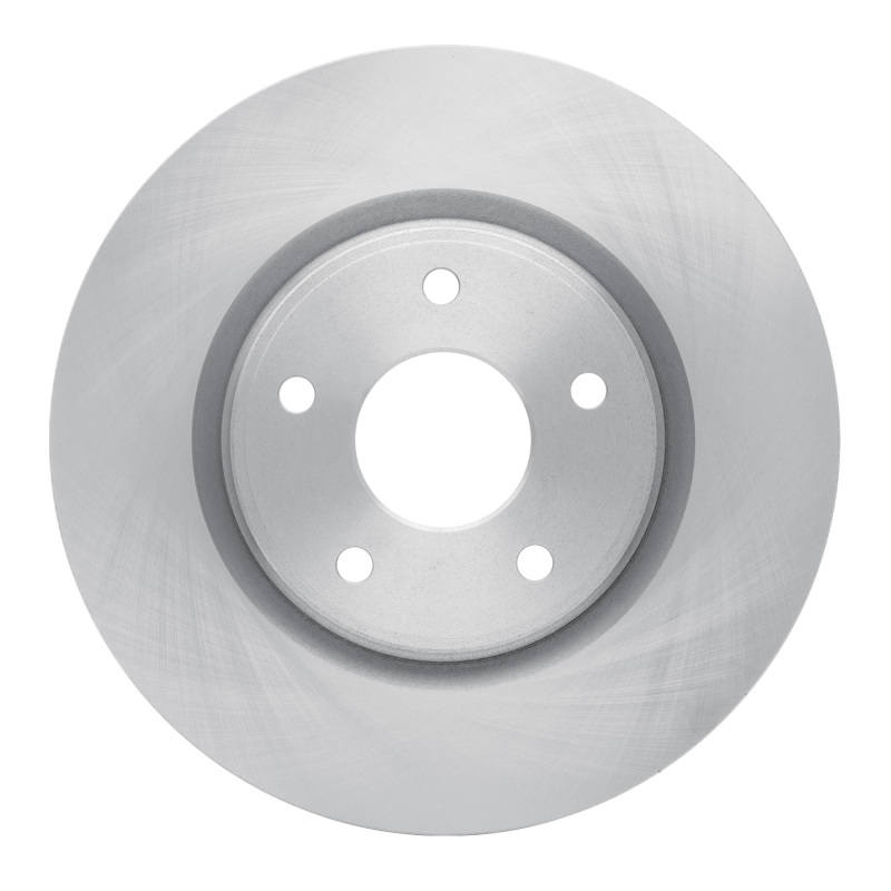 Dodge Grand Caravan Brake Rotor (1) - Front - DFC - Plain - `12-`25