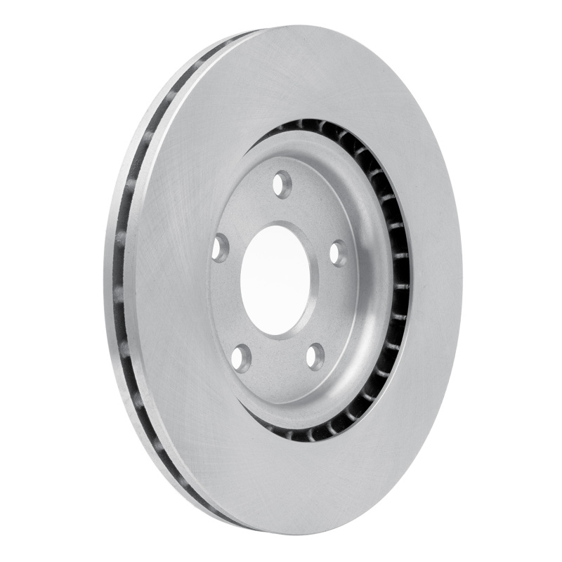 Dodge Grand Caravan Brake Rotor (1) - Front - DFC - Plain - `12-`25