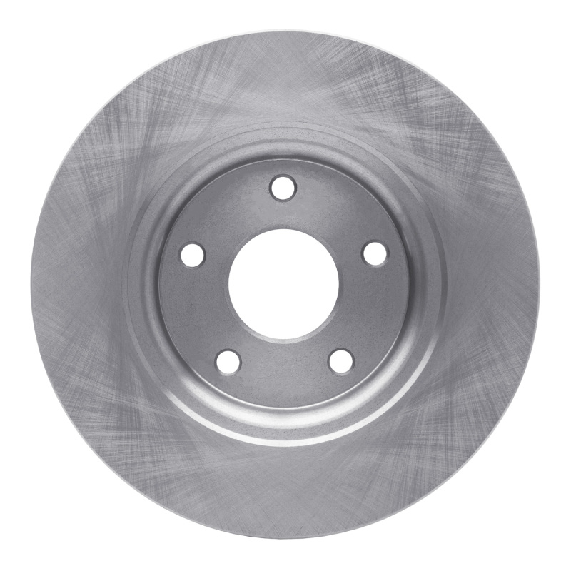 Chrysler Town & Country Brake Rotor (1) - Rear - DFC - Plain - `12-`20