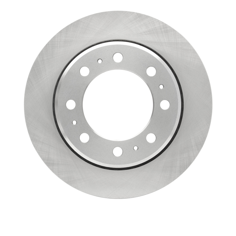 Dodge Ram 4000 Brake Rotor (1) - Rear - DFC - Plain OE - `09-`25