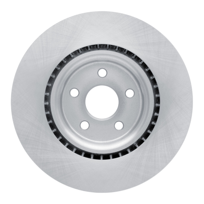 Dodge Durango Brake Rotor (1) - Front - DFC - Plain - `12-`25