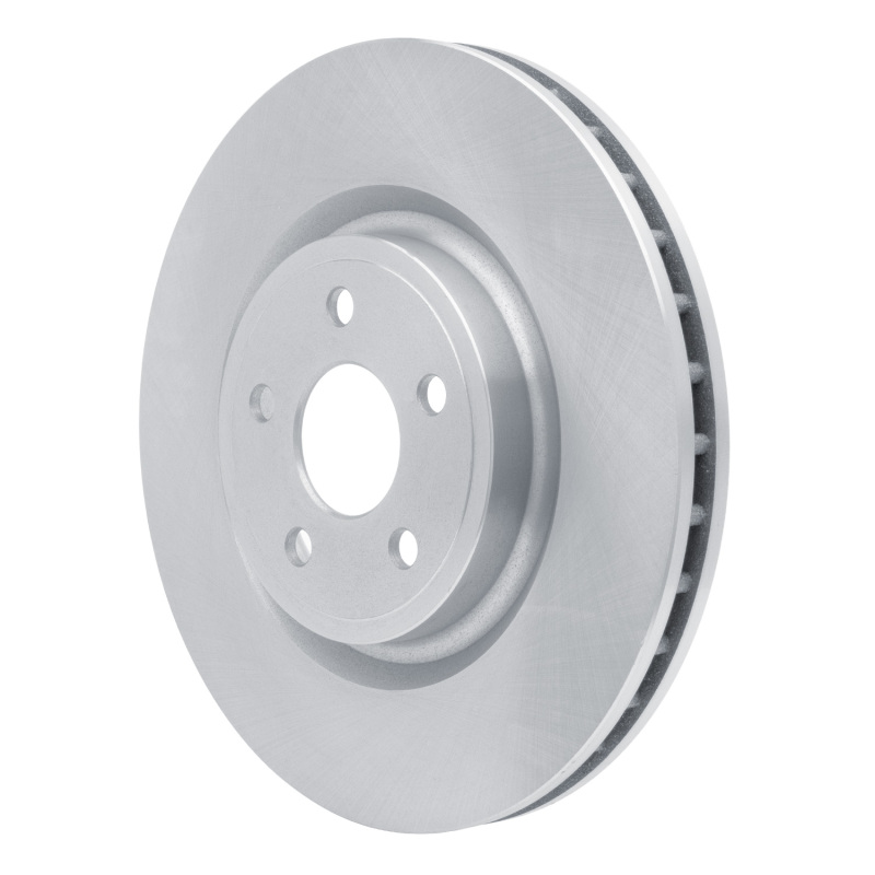 Dodge Durango Brake Rotor (1) - Front - DFC - Plain - `12-`25