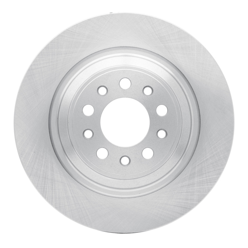 Jeep Cherokee Brake Rotor (1) - Rear - DFC - Plain - `14-`23