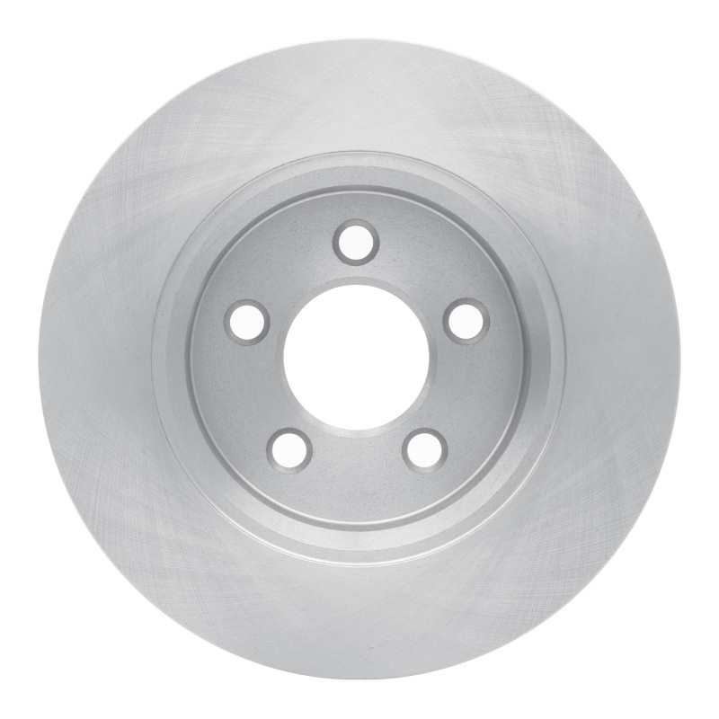 Dodge Nitro Brake Rotor (1) - Front - DFC - Plain - `07-`12