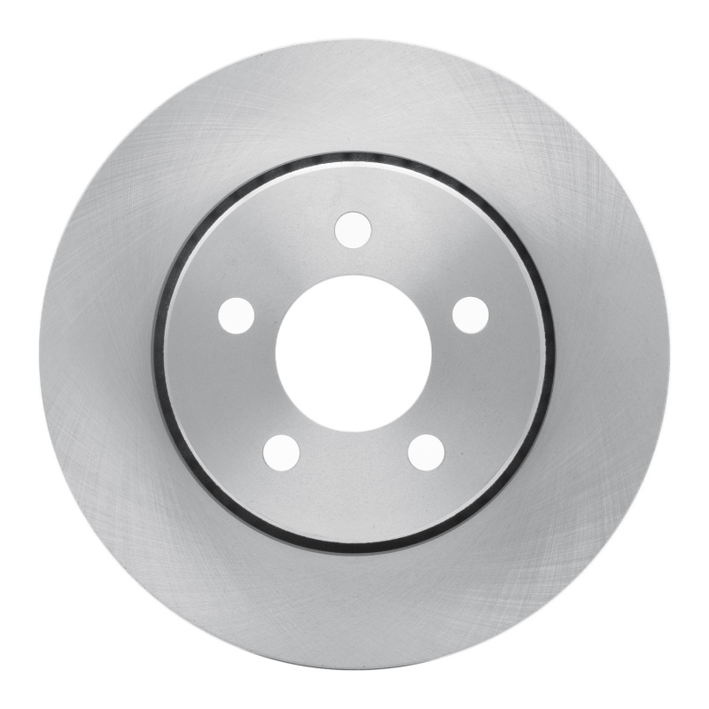 Dodge Nitro Brake Rotor (1) - Front - DFC - Plain - `07-`12