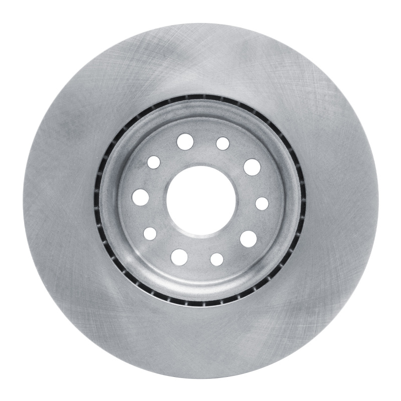 Dodge Charger Daytona Brake Rotor (1) - Front - DFC - Plain - `21-`25