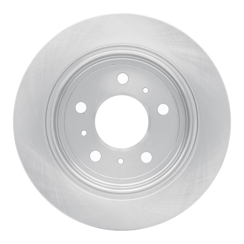 Buick LaCrosse Brake Rotors (1) - Rear - DFC - Plain - `06-`10