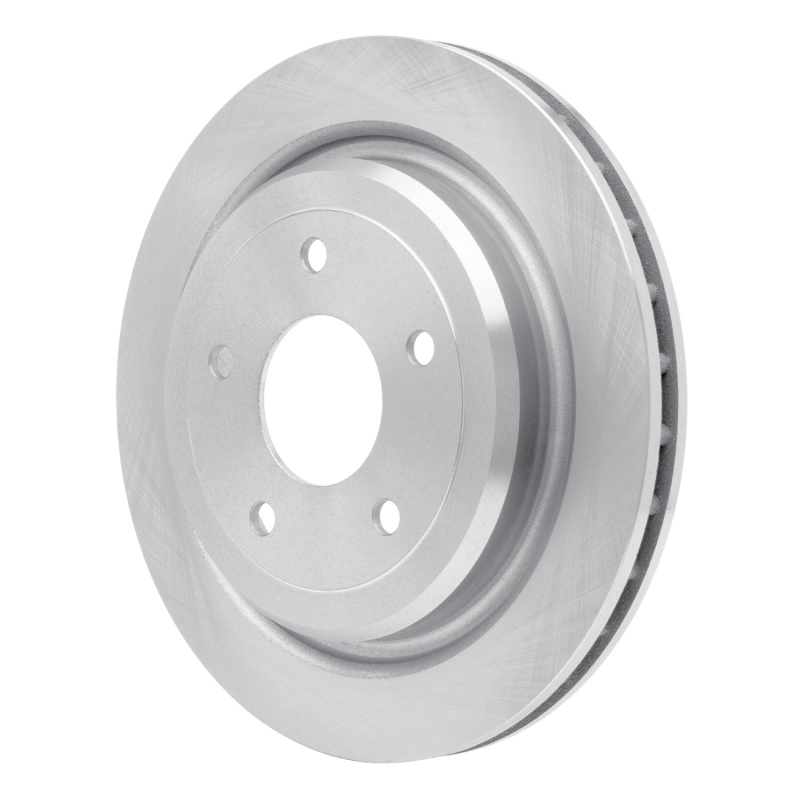 Cadillac XLR Brake Rotor (1) - Rear - DFC - Plain - `97-`13
