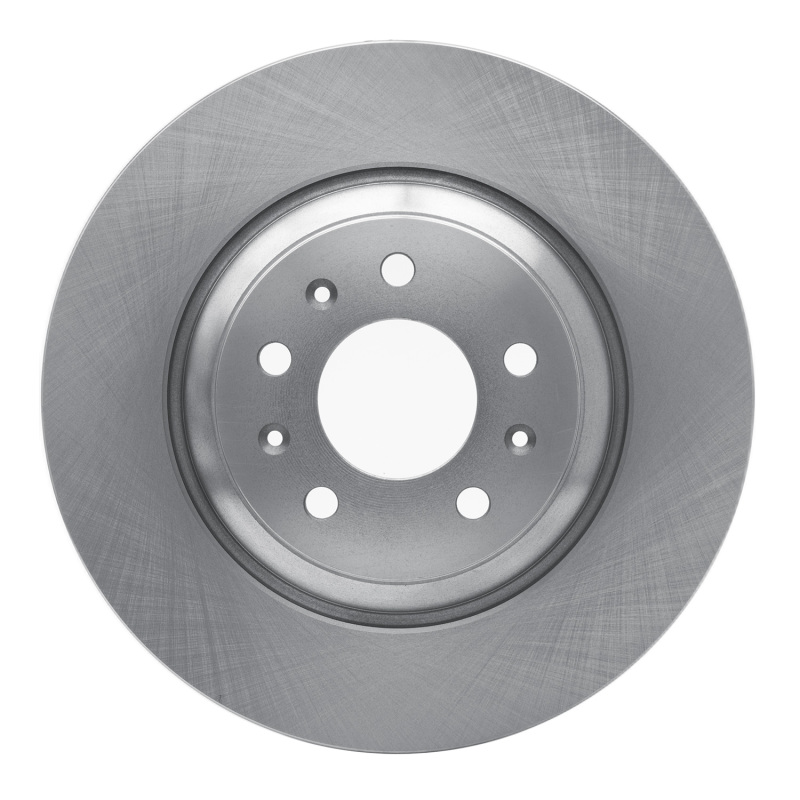 Cadillac CTS Brake Rotor (1) - Front - DFC - Plain - `04-`08