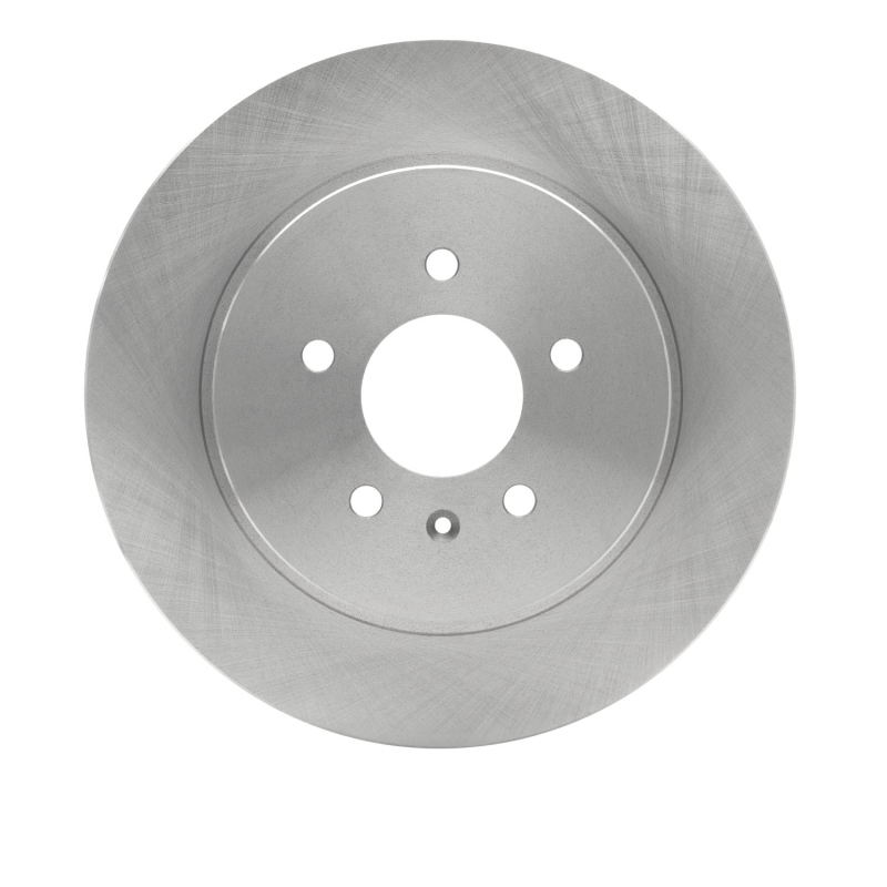 Cadillac STS Brake Rotor (1) - Rear - DFC - Plain - `05-`11
