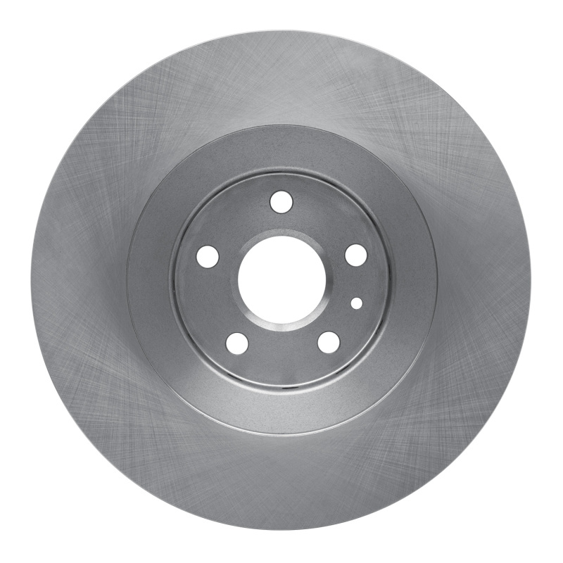 Cadillac CTS Brake Rotor (1) - Front - DFC - Plain - `09-`15