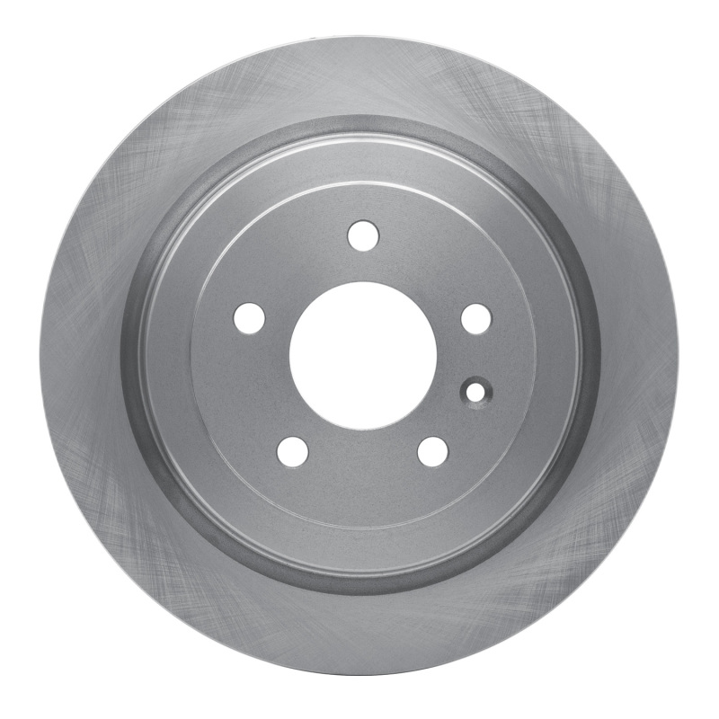 Cadillac ATS Brake Rotor (1) - Rear - DFC - Plain - `13-`19