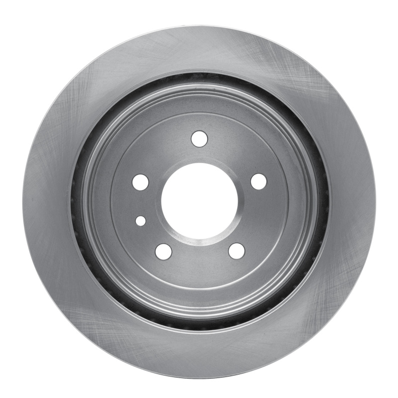 Cadillac ATS Brake Rotor (1) - Rear - DFC - Plain - `13-`19