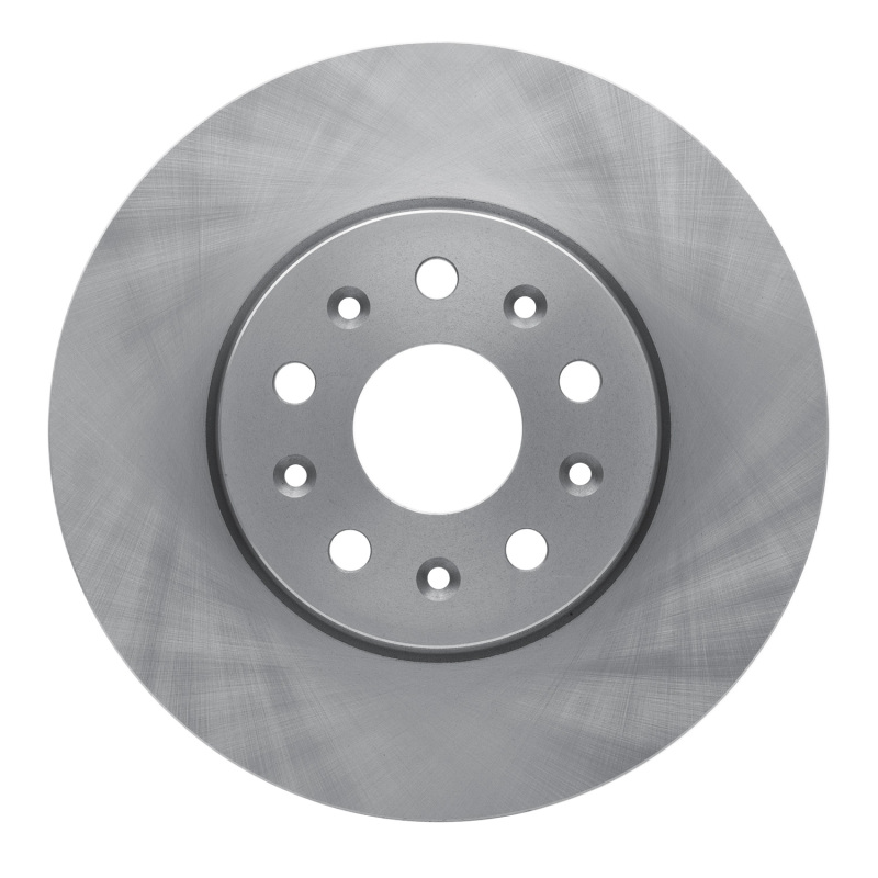 Cadillac CTS Brake Rotor (1) - Front - DFC - Plain - `14-`20