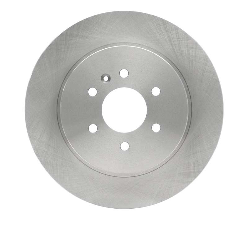 Cadillac SRX Brake Rotor (1) - Rear - DFC - Plain - `04-`09