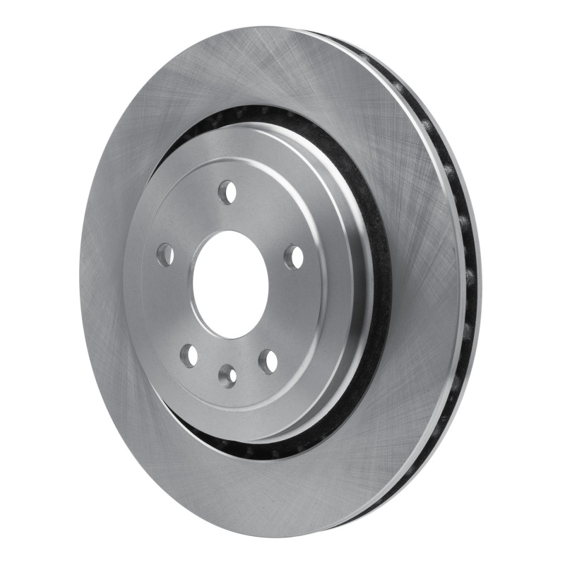 Chevrolet Corvette Brake Rotor (1) - Rear - DFC - Plain - `14-`19