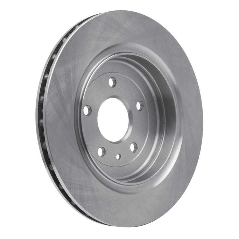 Chevrolet Corvette Brake Rotor (1) - Rear - DFC - Plain - `14-`19