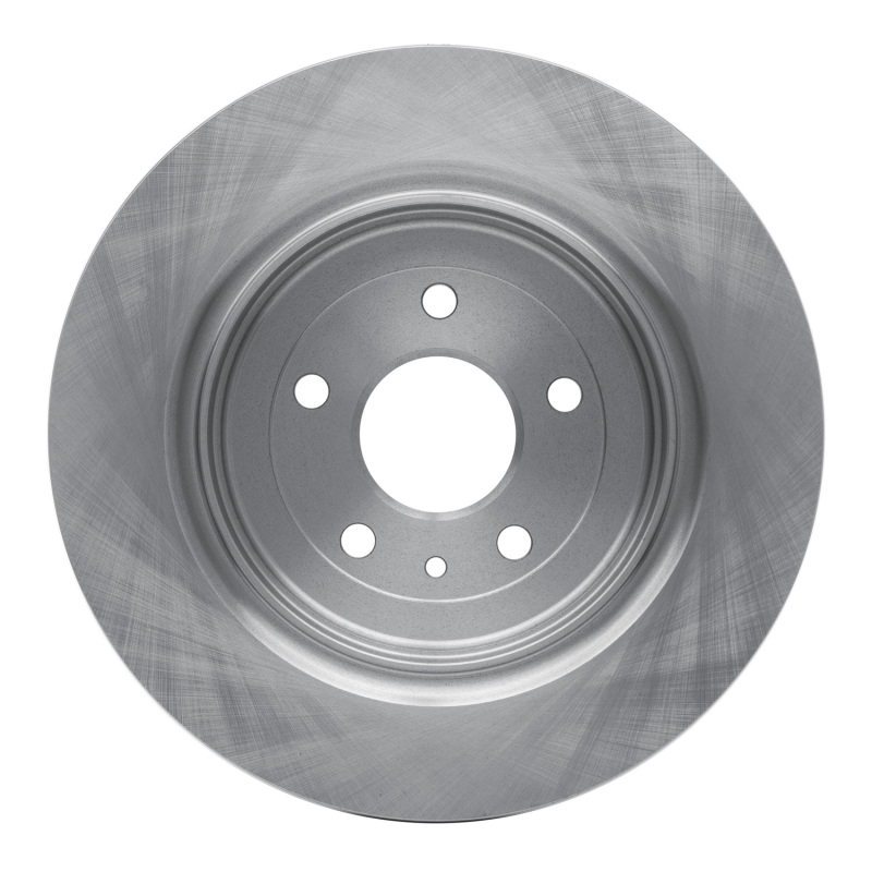 Chevrolet Corvette Brake Rotor (1) - Rear - DFC - Plain - `14-`19