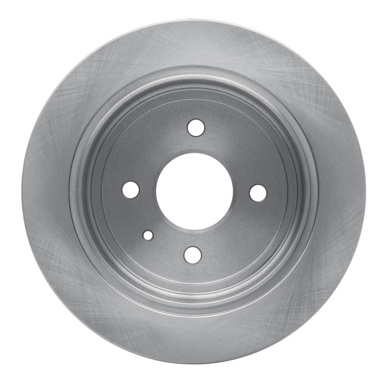 Chevrolet Spark EV Brake Rotor (1) - Rear - DFC - Plain - `14-`16