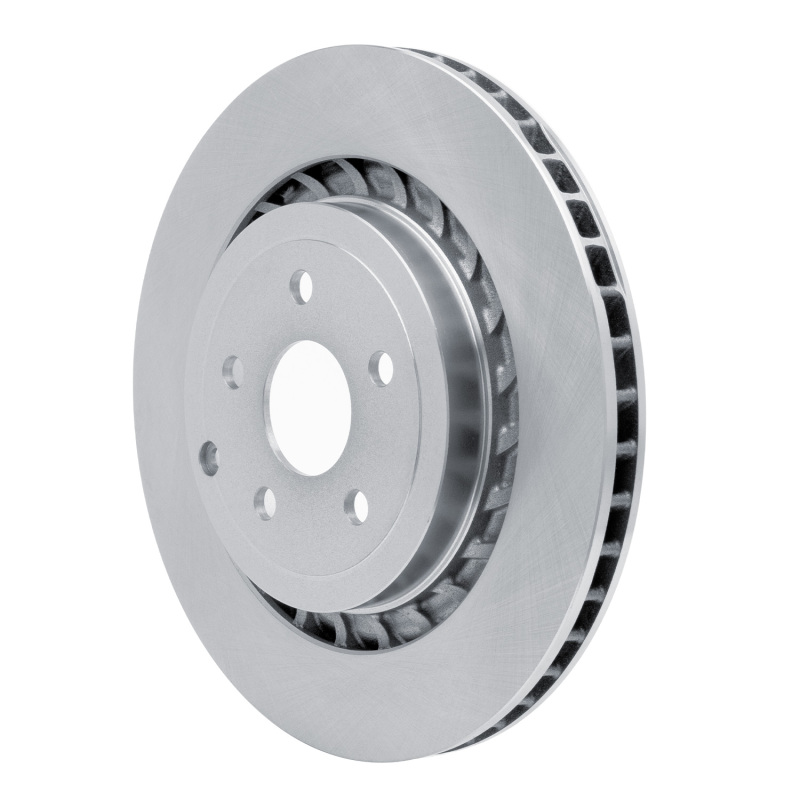 Chevrolet SS Brake Rotor (1) - Rear - DFC - Plain - `15-`17