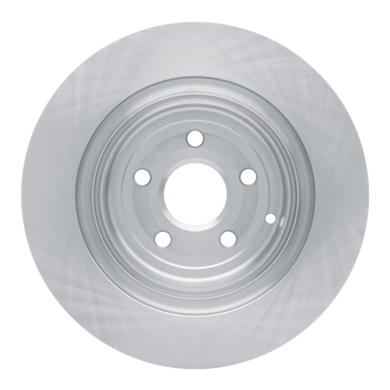 Chevrolet SS Brake Rotor (1) - Rear - DFC - Plain - `15-`17