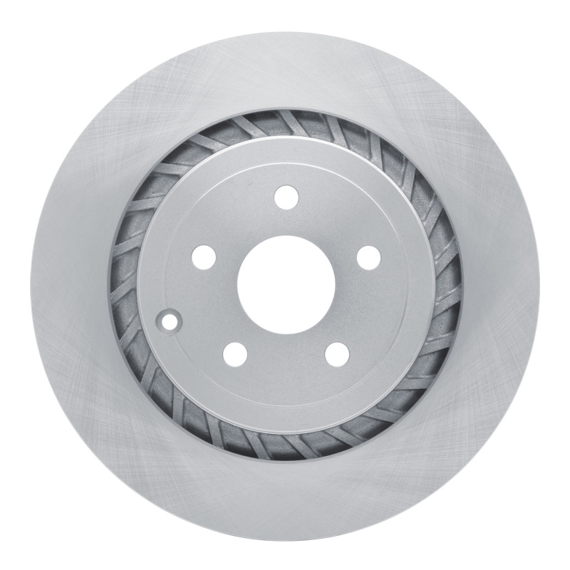 Chevrolet SS Brake Rotor (1) - Rear - DFC - Plain - `15-`17