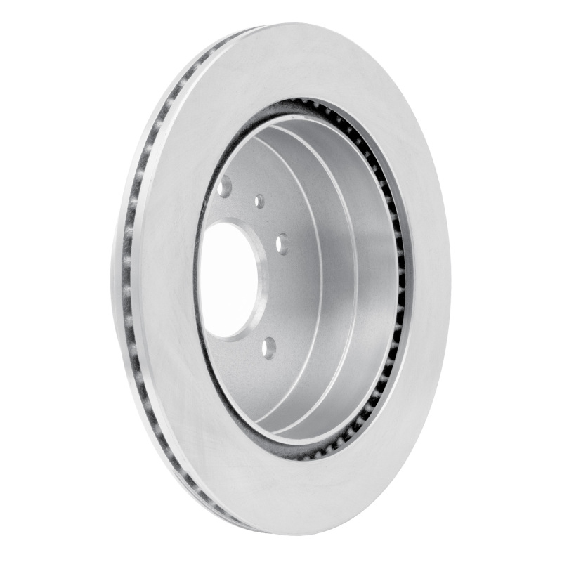 Chevrolet Captiva Brake Rotor (1) - Rear - DFC - Plain - `07-`15