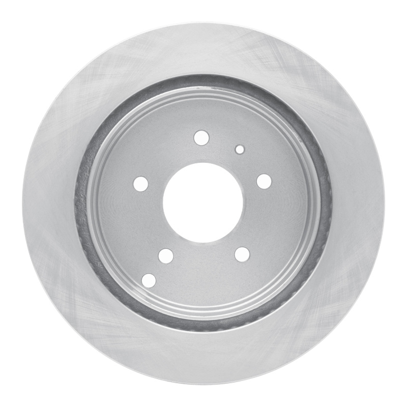 Chevrolet Captiva Brake Rotor (1) - Rear - DFC - Plain - `07-`15