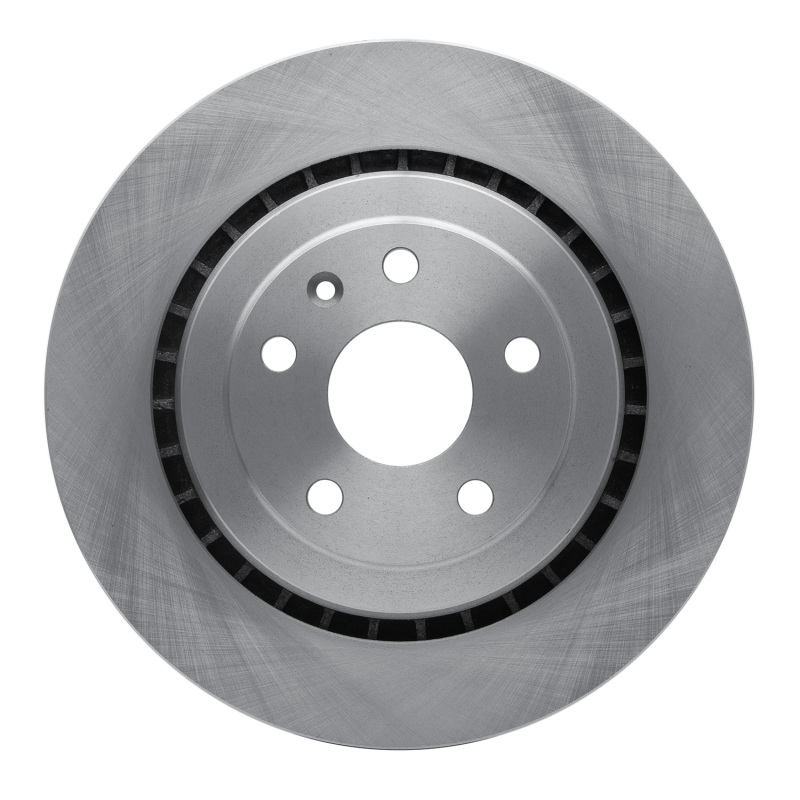 Cadillac ATS Brake Rotor (1) - Rear - DFC - Plain - `16-`24