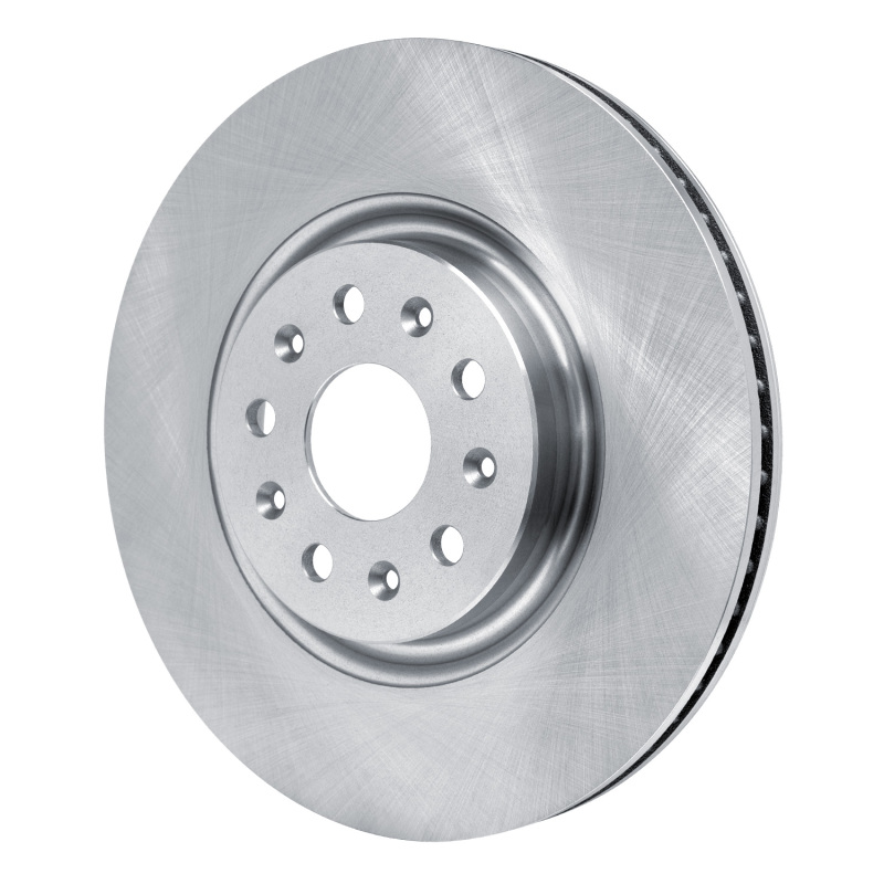 Chevrolet Corvette Brake Rotor (1) - Rear - DFC - Plain - `20-`25