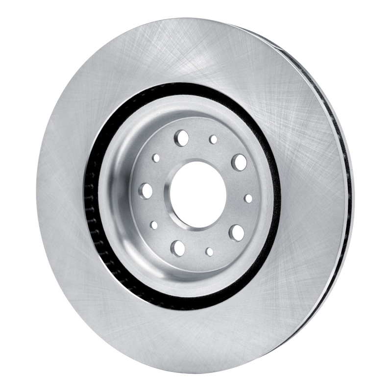 Chevrolet Corvette Brake Rotor (1) - Rear - DFC - Plain - `20-`25