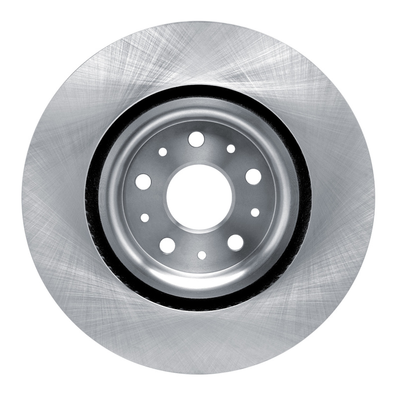 Chevrolet Corvette Brake Rotor (1) - Rear - DFC - Plain - `20-`25