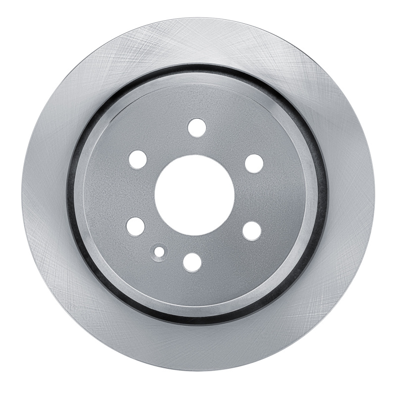 Chevrolet Colorado Brake Rotor (1) - Rear - DFC - Plain - `21-`22
