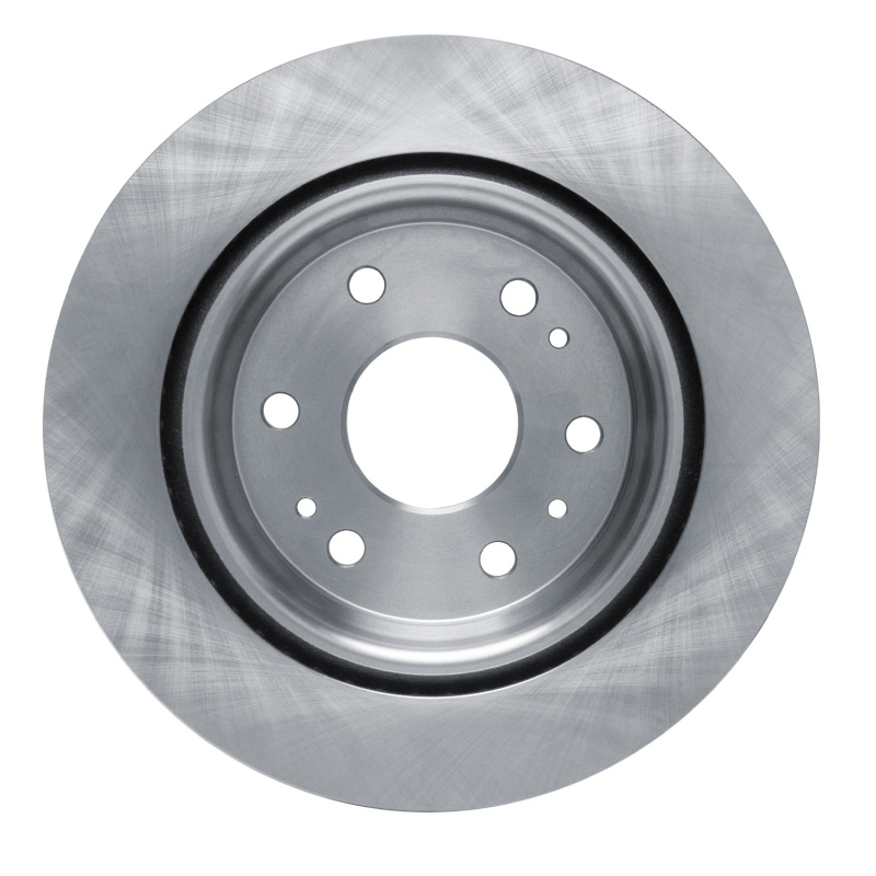 Chevrolet Colorado Brake Rotor (1) - Rear - DFC - Plain - `23-`25