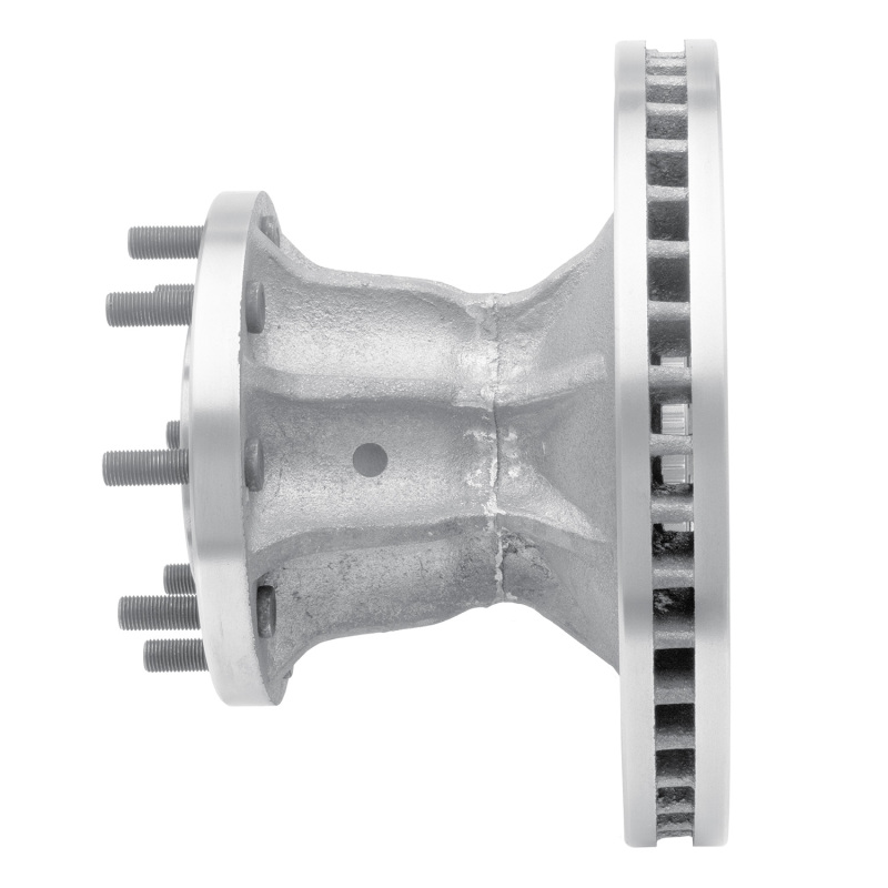 Chevrolet Express 3500 Brake Rotor (1) - Front - DFC - Plain - `95-`02