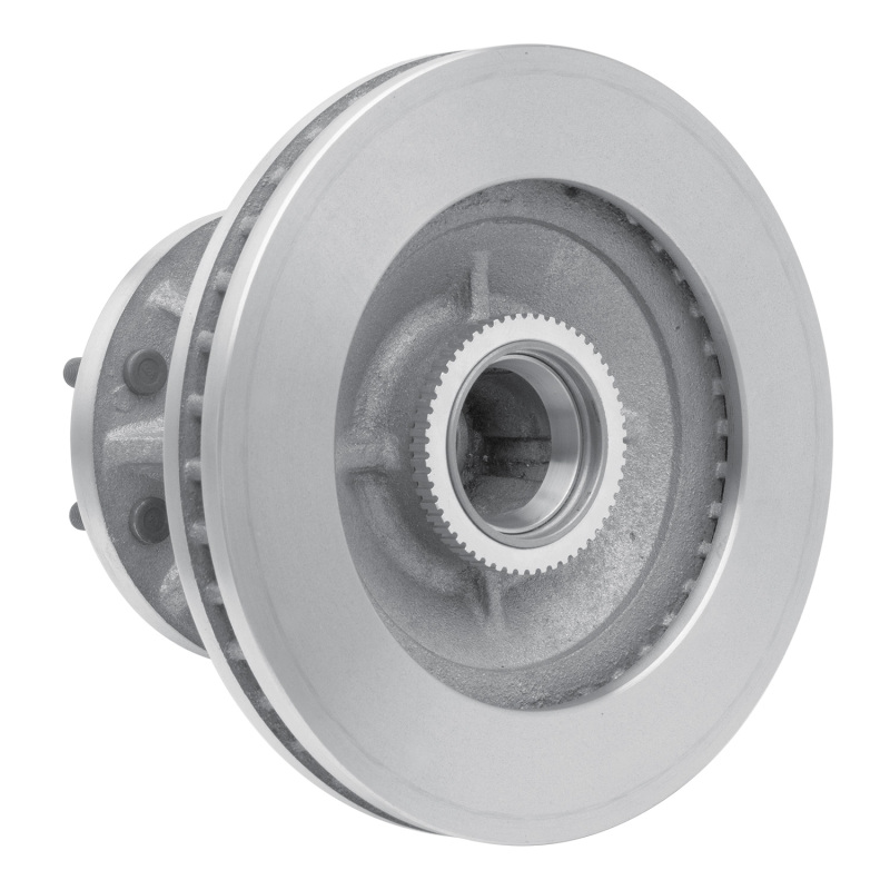 Chevrolet Express 3500 Brake Rotor (1) - Front - DFC - Plain - `95-`02