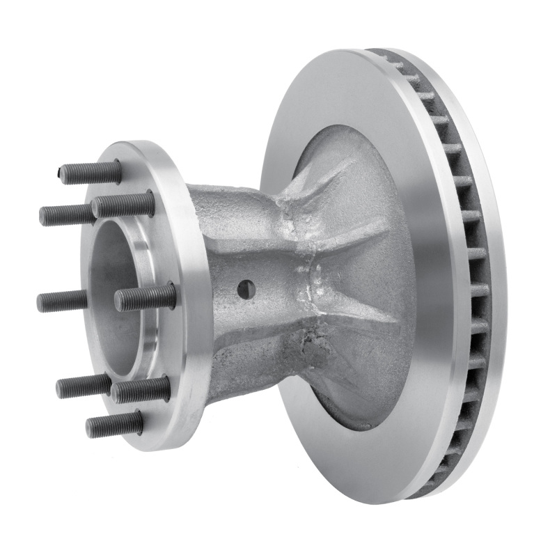 Chevrolet Express 3500 Brake Rotor (1) - Front - DFC - Plain - `95-`02