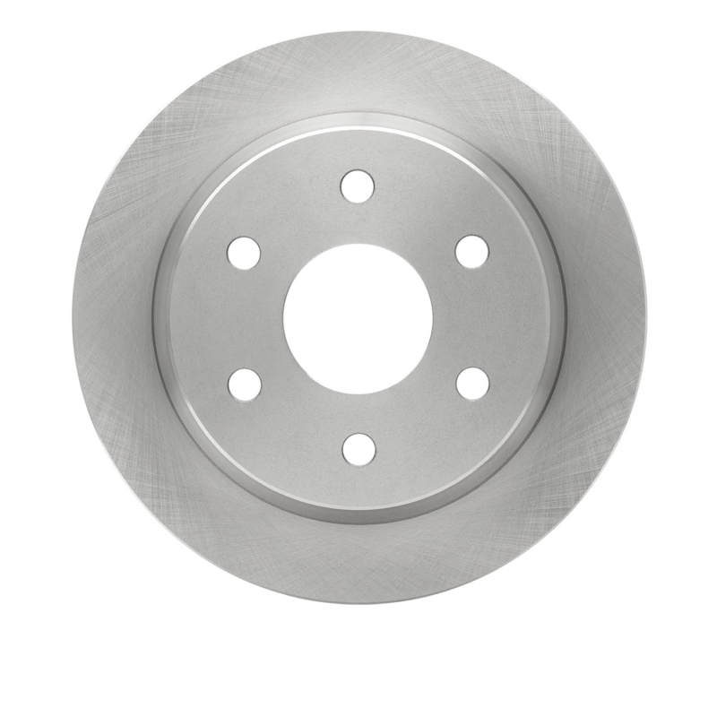 Chevrolet Silverado 1500 HD Brake Rotor (1) - Rear - DFC - Plain - `99-`07