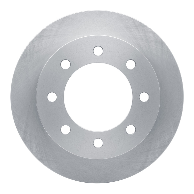 Chevrolet Silverado 3500 HD Brake Rotor (1) - Rear - DFC - Plain - `99-`20