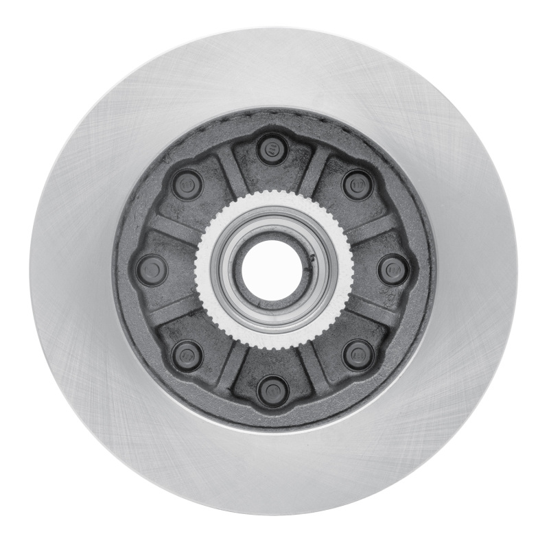 Chevrolet Express 2500 Brake Rotor (1) - Front - DFC - Plain - `01-`02